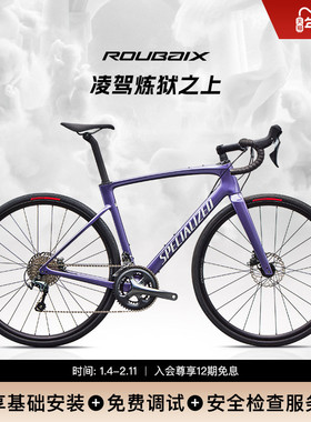 SPECIALIZED闪电 ROUBAIX SL8 男女款耐力碳纤维碟刹公路自行车