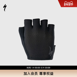 SPECIALIZED闪电 BG GRAIL 男士公路山地自行车水滴掌心短指手套