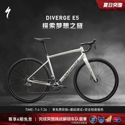 闪电DIVERGEE5铝合金公路自行车