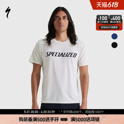 SPECIALIZEDWORDMARK短袖T恤