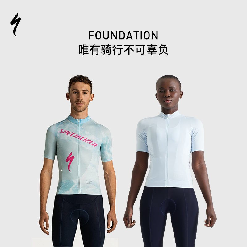 闪电Specialized短袖骑行服