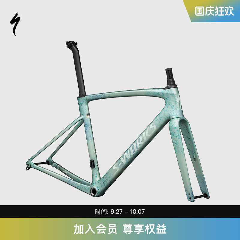 闪电S-WORKSROUBAIX碳纤维车架