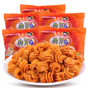 狗牙儿锅巴比萨卷8090后怀旧办公室吃货零食休闲食品小吃披萨卷