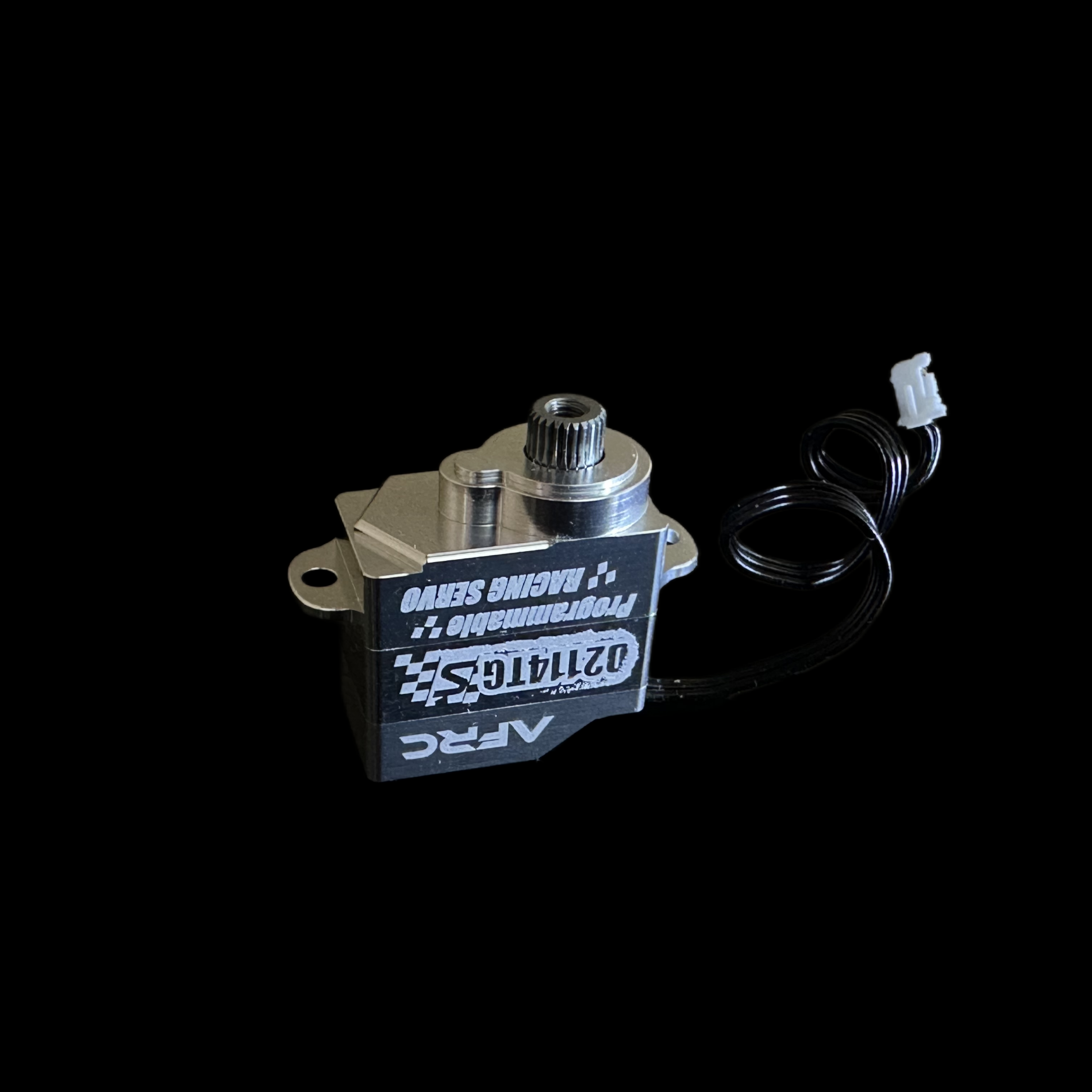 RTS银色定制AFRC-D2114TG-S微型全金属可编程舵机