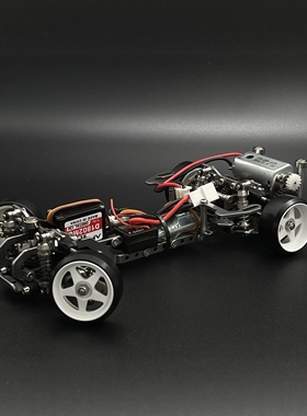 RTS基础版车架1/24漂移模型 有刷动力RTR通电到手玩套装