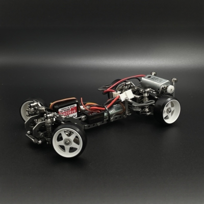 RTS基础版车架1/24漂移模型 有刷动力RTR通电到手玩套装