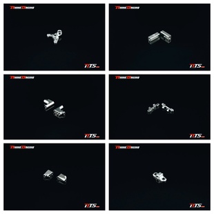 RTS1/24漂移蚊车替换注塑悬挂的TC4钛合金OP件