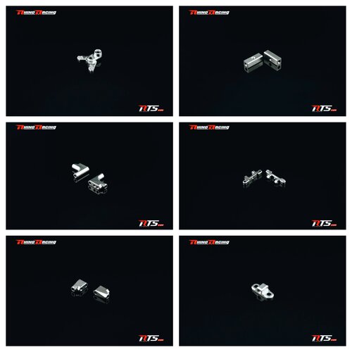 RTS1替换注塑悬挂的钛合金OP件