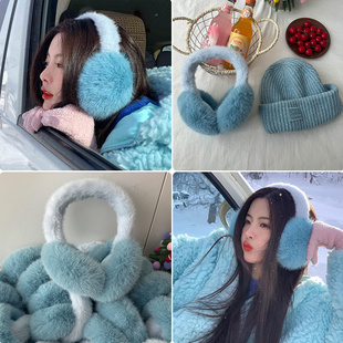 杨超越同款耳罩冬季护耳出片神器耳包耳暖2024新款护耳保暖耳朵套