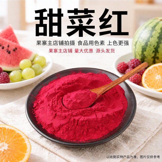 甜菜红着色剂水溶性纯天然食用