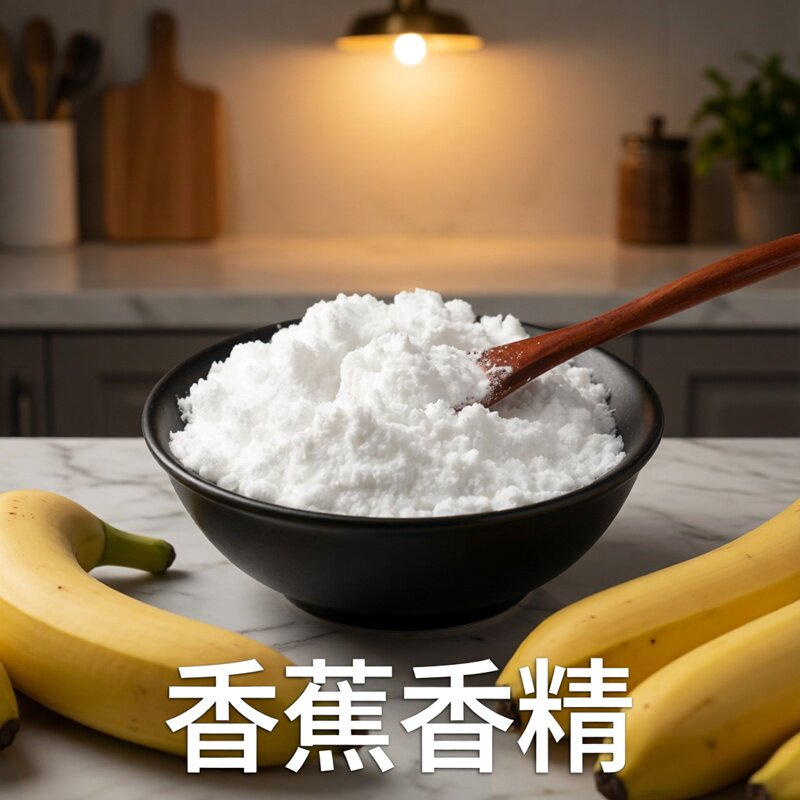 特浓香蕉粉末香精耐高温