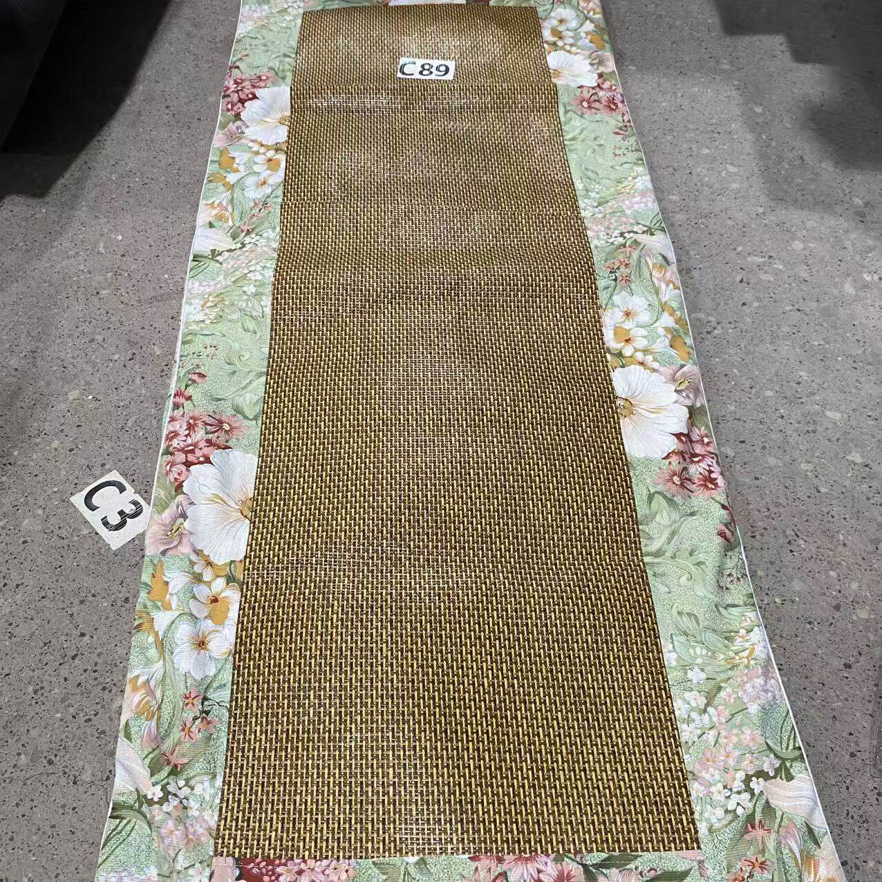 C89（60*150厘米）家用艾草坐垫沙发垫防滑垫