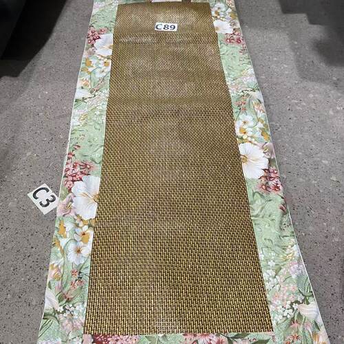 C89（60*150厘米）家用艾草坐垫沙发垫防滑垫