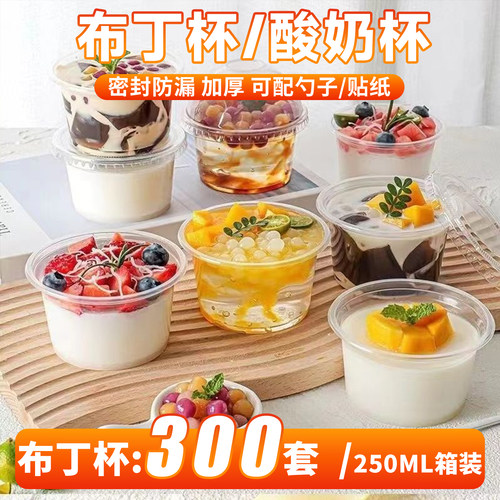 双皮奶专用杯一次性冰淇淋盒