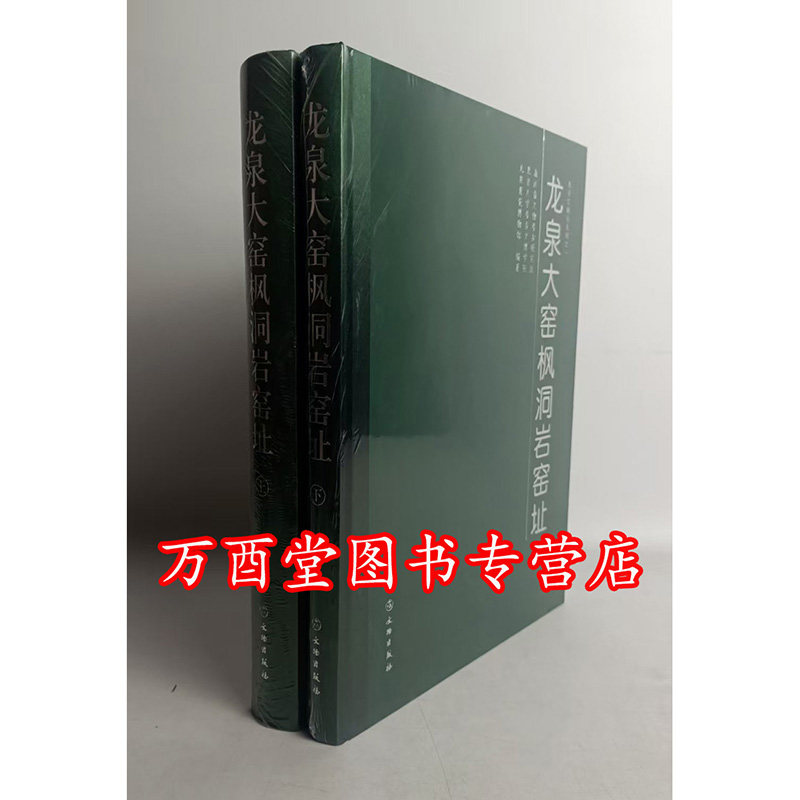 【全两册】龙泉窑研究系列：龙泉大窑枫洞岩窑址 另荐 唐代 五代 黄堡 立地坡上店 宋代 耀州 观台磁州 景德镇湖田 丰城洪州 窑址