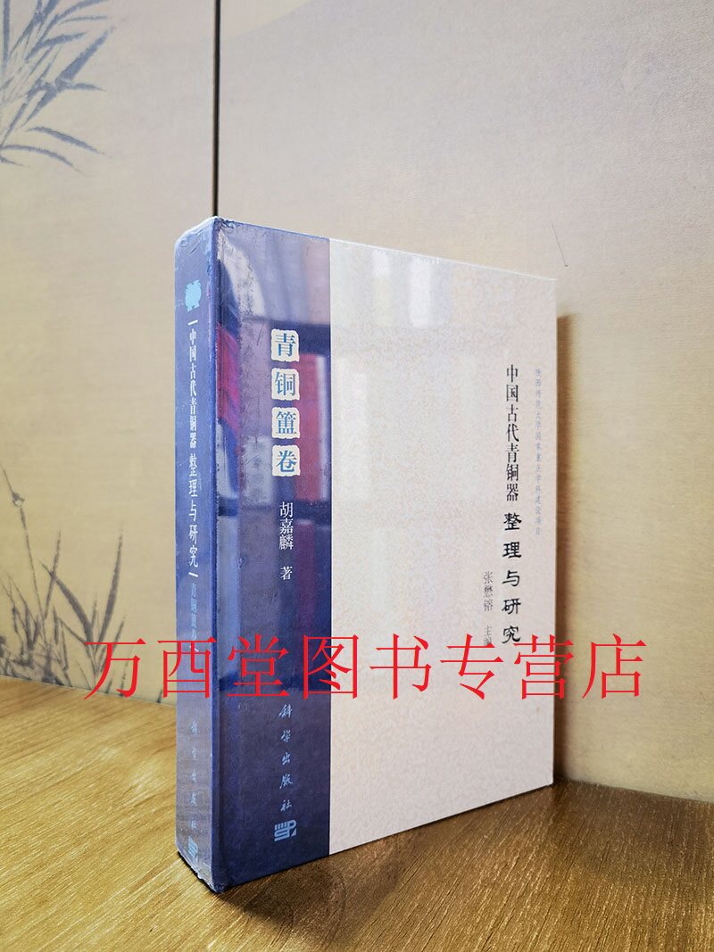中国古代青铜器整理研究青铜簠卷