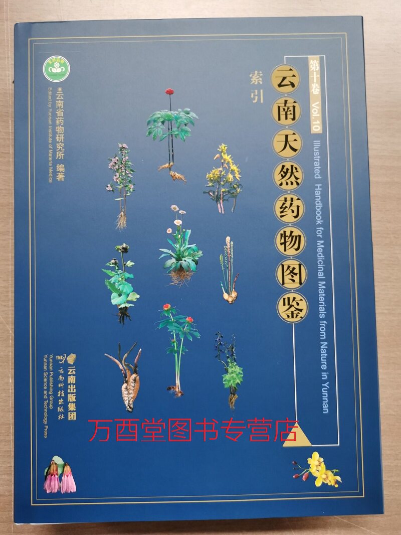 云南天然药物图鉴(第十卷)另荐 滇南本草 云南民族药大辞典 第一 二 三 四 五 六 七 八 九 十 云南民族药志 全五卷续一