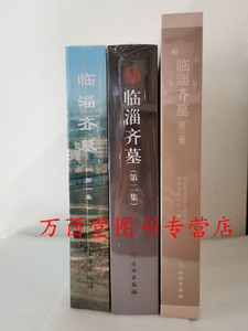 【全套三册】临淄齐墓（含第一集+第二集+第三集）山东省文物考古研究所 文物出版社 另荐1 2 3 临淄齐故城 临淄山王村汉代兵马俑