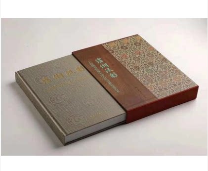《缥缃流彩——上海图书馆藏中国古代书籍装潢艺术》另荐 中国书画装潢艺术 书画装池之美