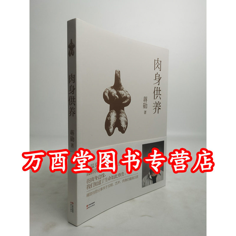 【蒋勋 著】肉身供养 另荐美的沉思 写给大家的中国美术史 西方 说红楼梦 唐诗 宋词 吴哥之美 蒋勋破解梵高之美 高更 达芬奇