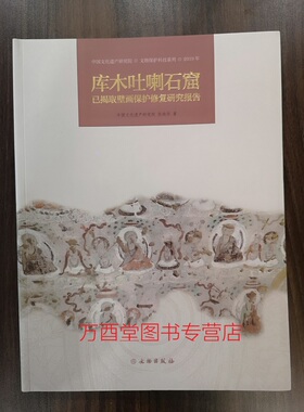 库木吐喇石窟已揭取壁画保护修复研究报告 另荐 西藏罗布林卡 西藏布达拉宫 萨迦寺 库木吐喇石窟已揭取 研究 工程