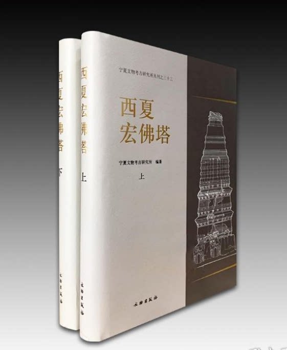 【全二册】西夏宏佛塔 另荐 三号陵 地面遗迹发掘报告 盐池冯记圈明墓固原新区南塬 水洞沟1980年 彭阳海子塬墓地 拜寺沟西夏方塔