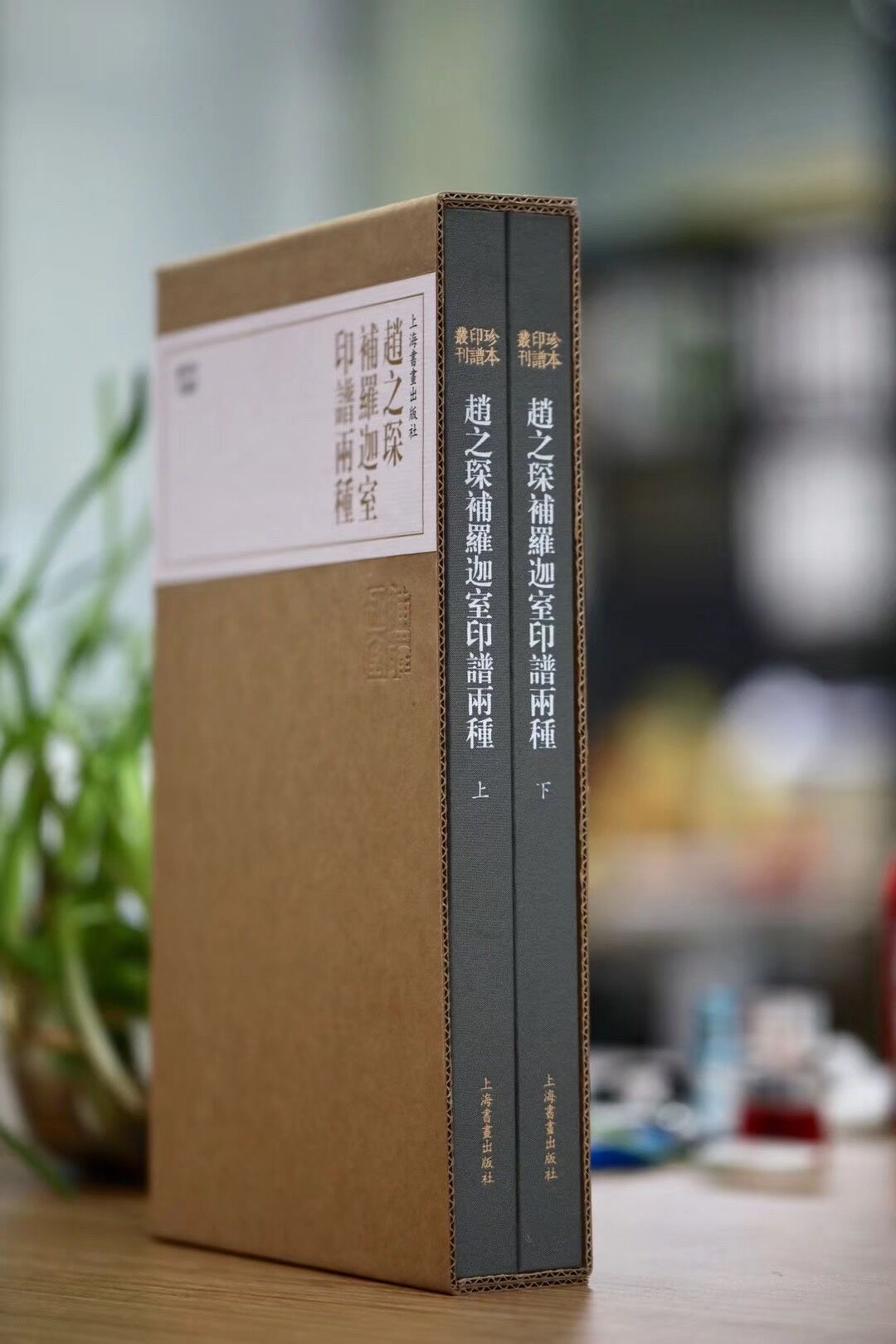 珍本印谱丛刊:赵之琛补罗迦室印谱两种 另荐二十三举斋印摭 晚清四大家印谱 传朴堂藏印菁华 西泠八家印选 慈溪张氏鲁盦印选