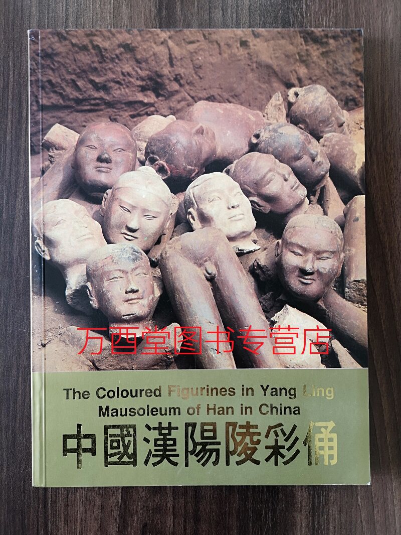 中国汉阳陵彩俑 另荐 微笑彩俑 博物馆 博物苑 帝陵外藏坑遗址展示厅