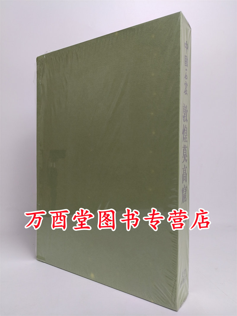 敦煌莫高窟中国石窟第五卷
