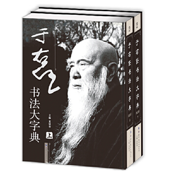 【全二册】历代书法名家系列：于右任书法大字典（第三版）另荐中国标准草书字典 正书 楷书 隶书 行书 真草 字源 五体编 书法精选