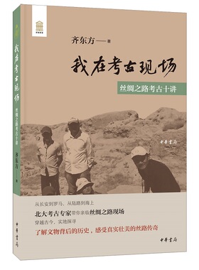 我在考古现场：丝绸之路考古十讲52609