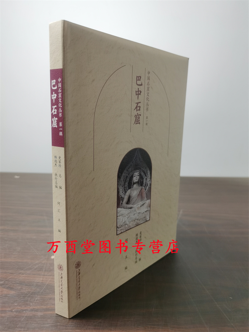 巴中石窟（中国石窟文化丛书）另荐 吐鲁番 陇东 巴中 陕北永靖炳灵寺天水麦积山 杭州广元河西石窟 古青州地区佛教造像