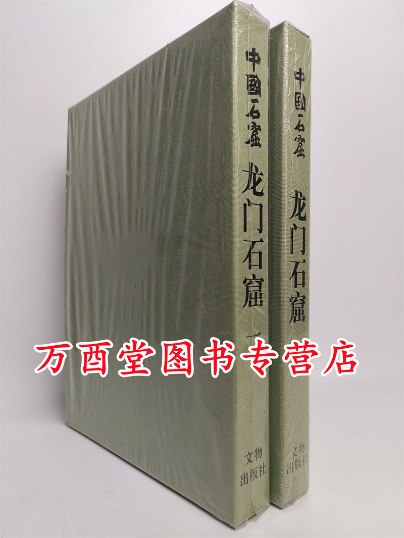 全套中国石窟龙门石窟