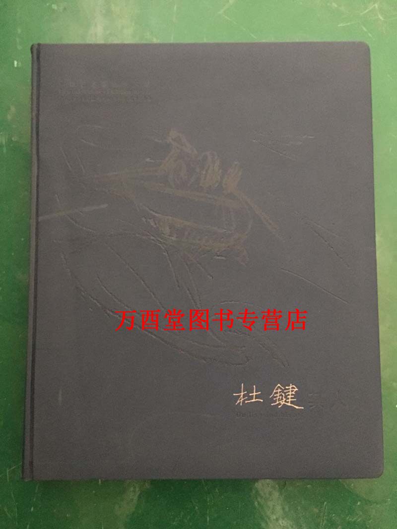 (中国艺术家画库文献)杜键其人