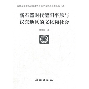 新石器时代澧阳平原与汉东地区的文化和社会/北京大学震旦古代文明研究中心丛书之二十二