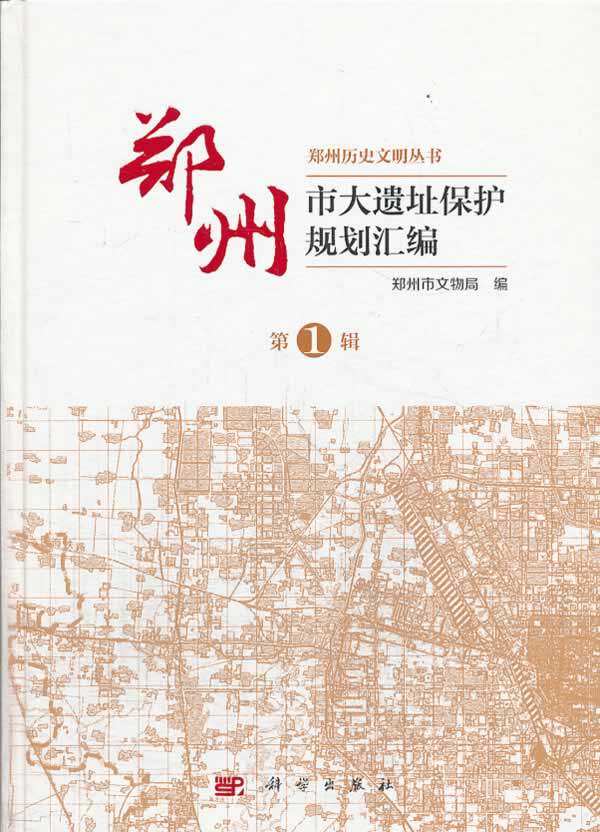 郑州市大遗址保护规划汇编  第1辑 另荐大遗址保护（洛阳高峰论坛文集）国家文物局 荆州高峰论坛文集 西安大遗址保护 研究与保护