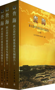 （全三册）查海 新石器时代聚落遗址发掘报告 另荐 秦安大地湾东山村常州新岗付家山蚌埠双墩 文化考古 花厅 墓地 洛阳王湾 田野