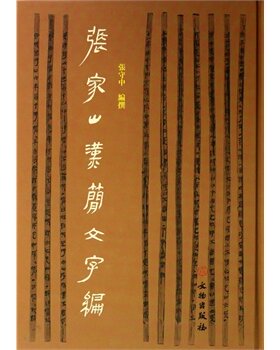 张家山汉简文字编文物出版社
