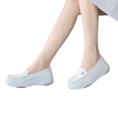 护士鞋女软底透气舒适防滑夏季医护鞋