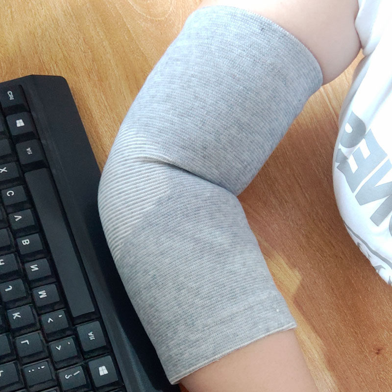空调房胳膊肘关节保暖护肘防风中老年人男女士产后防着凉护手臂套