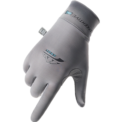 男女冰丝防晒手套骑行开车夏季薄