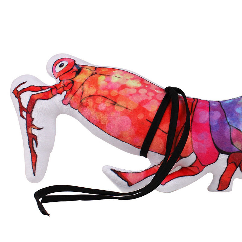 Peluche manga      en peluche crevettes Pipi - Ref 2694843 Image 4