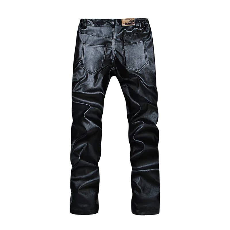 Pantalon cuir homme en vrac pour hiver - Ref 1491150 Image 2