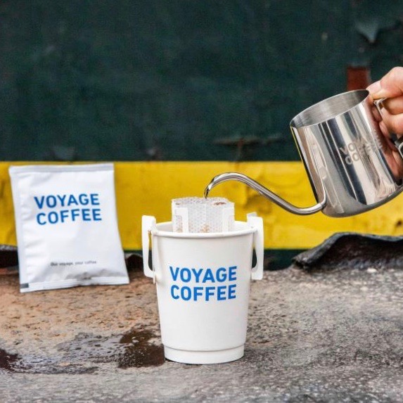 VOYAGE COFFEE 挂耳咖啡制作入门组合套装 免邮 咖啡/麦片/冲饮 挂耳咖啡 原图主图