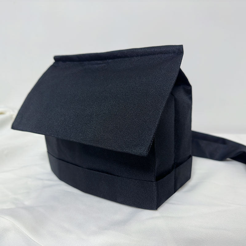 明代飘飘巾古装帽子男狐狸书生古装角色扮演书生秀才帽庄子巾头饰