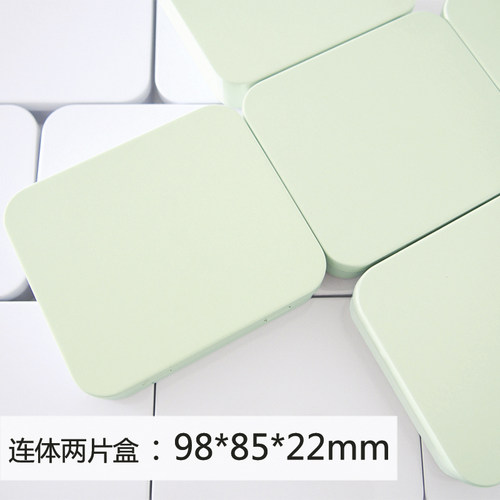 马口铁包装盒可定制LOGO图案