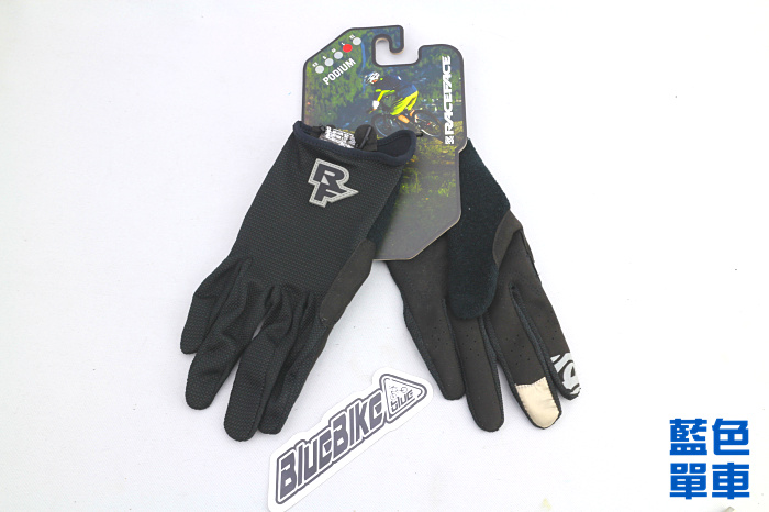 Gants pour vélo mixte RACEFACE - Ref 2252606 Image 1