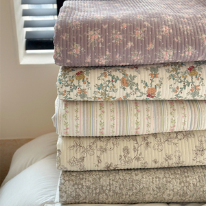 ins秋冬季韩式超柔软纯棉床盖三件套日式少女心加厚床单220x240cm