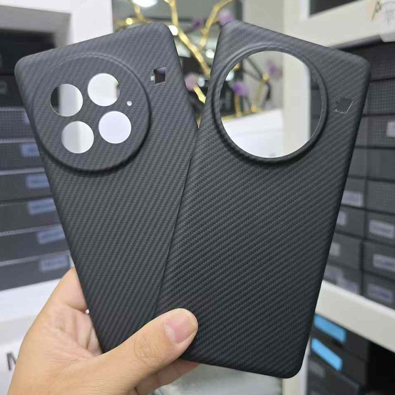 适用一加1+13凯夫拉碳纤维手机壳Oneplus 13防摔防刮防爆超薄进口芳纶保护套