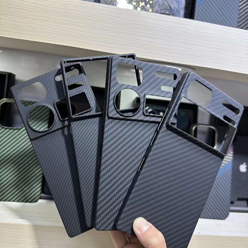适用中兴努比亚Z60 Ultra凯夫拉碳纤维手机壳防摔防刮防爆保护套超薄进口细纹芳纶